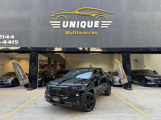 RAM RAMPAGE 2.0 HURRICANE 4 TURBO GASOLINA R/T 4X4 AUTOMÁTICO